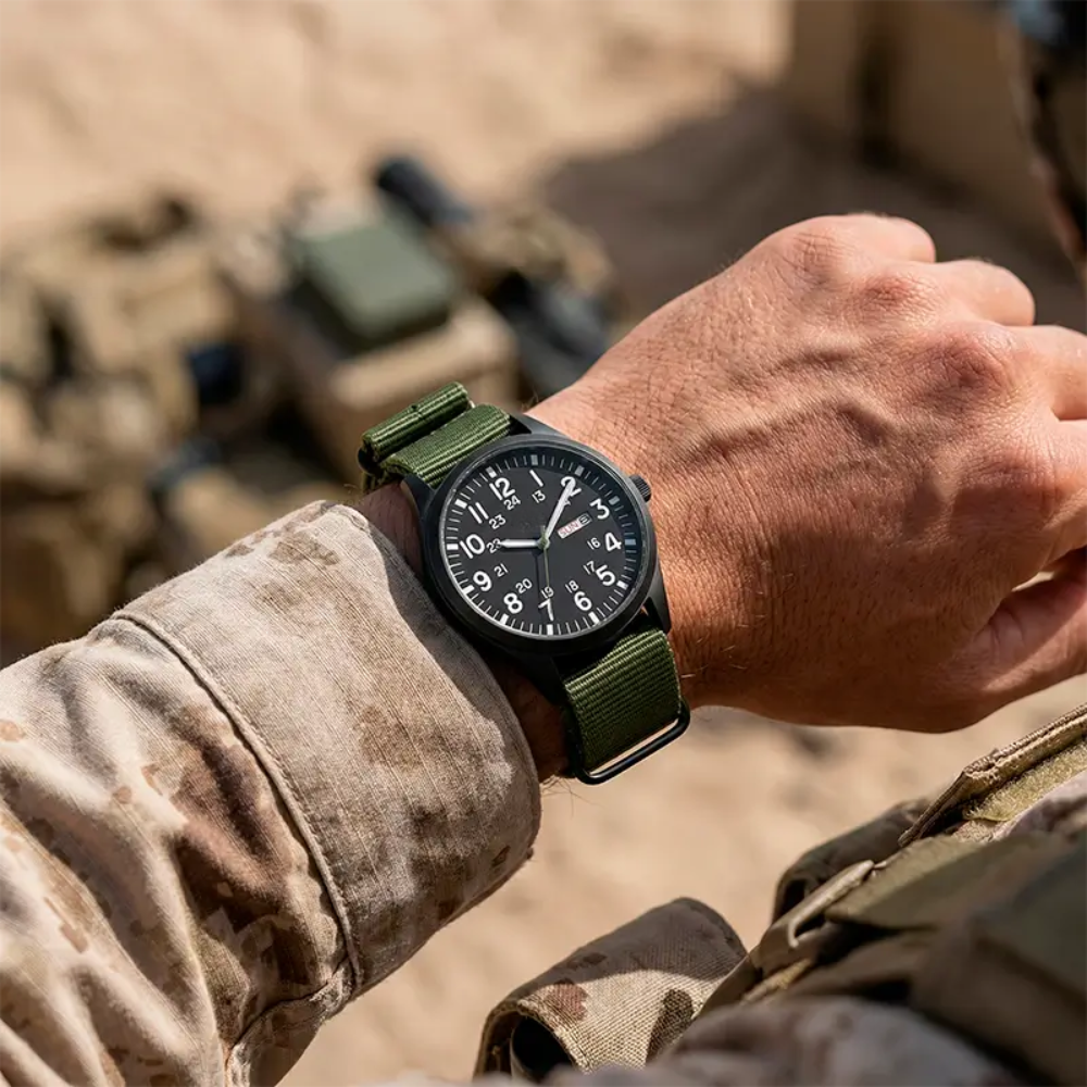 KRAVENOR SENTINEL VERDANT - (WATCH + EXTRA STRAP)